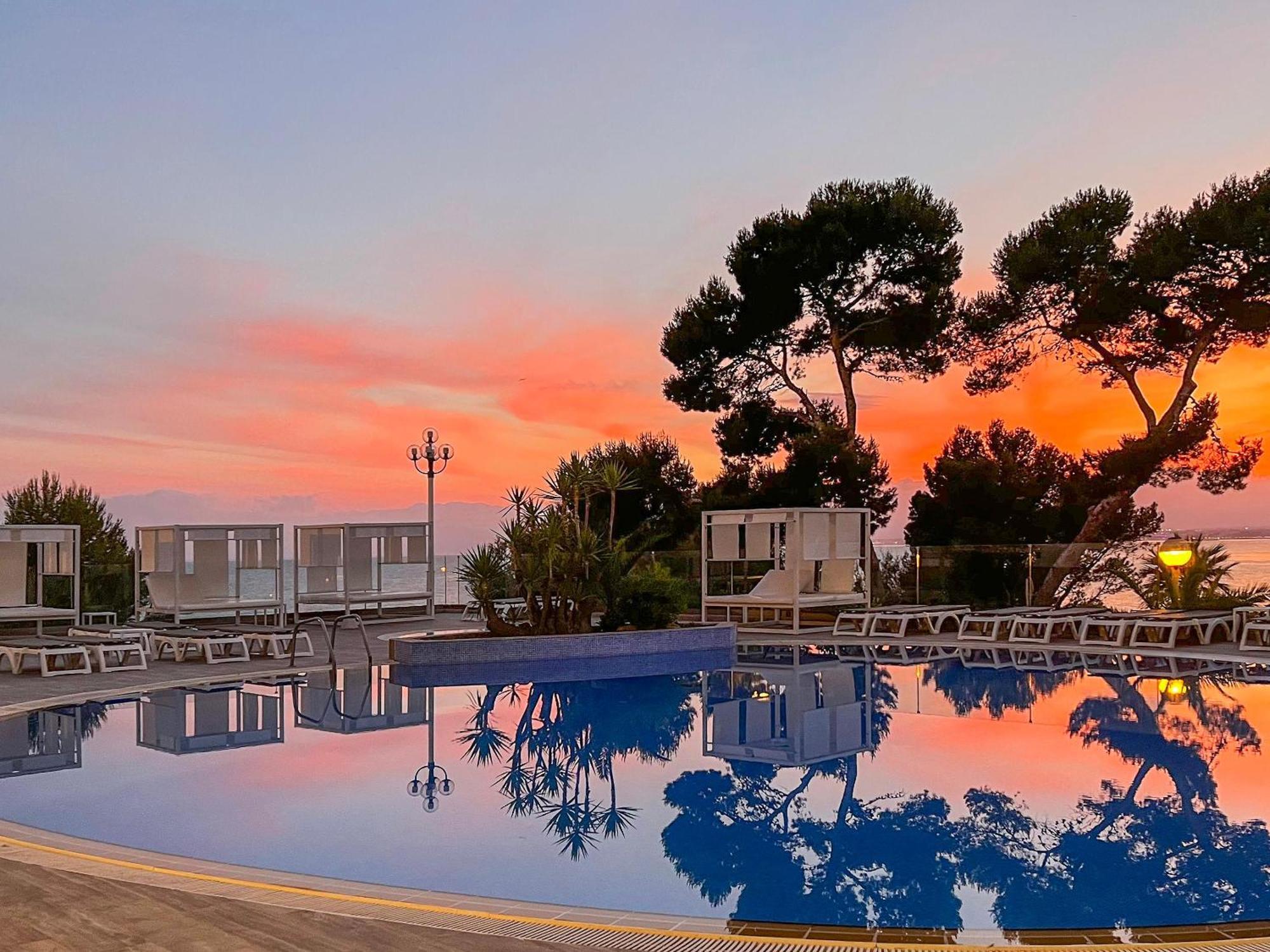 Hotel Best Punta Dorada Salou Kültér fotó