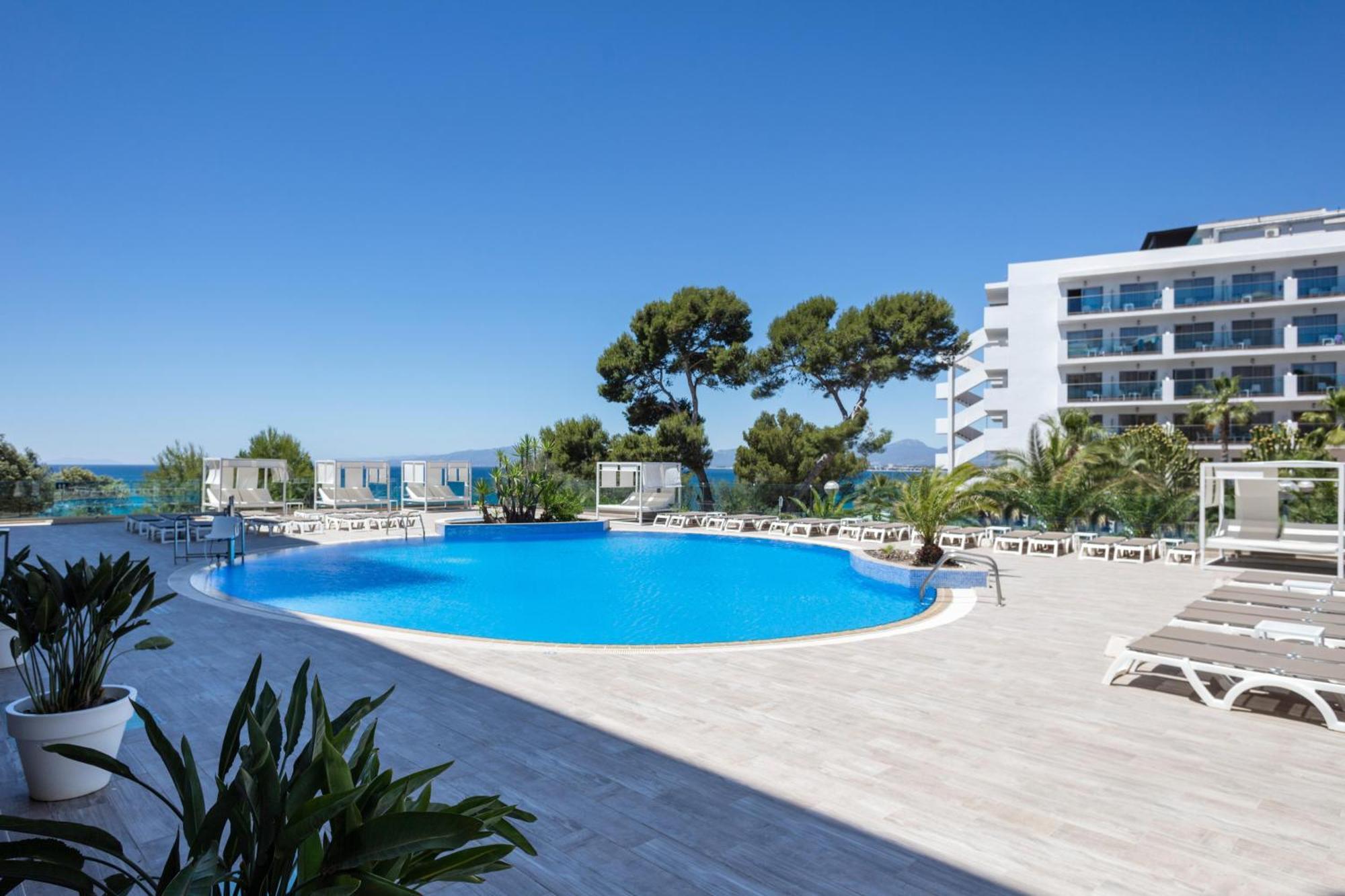 Hotel Best Punta Dorada Salou Kültér fotó