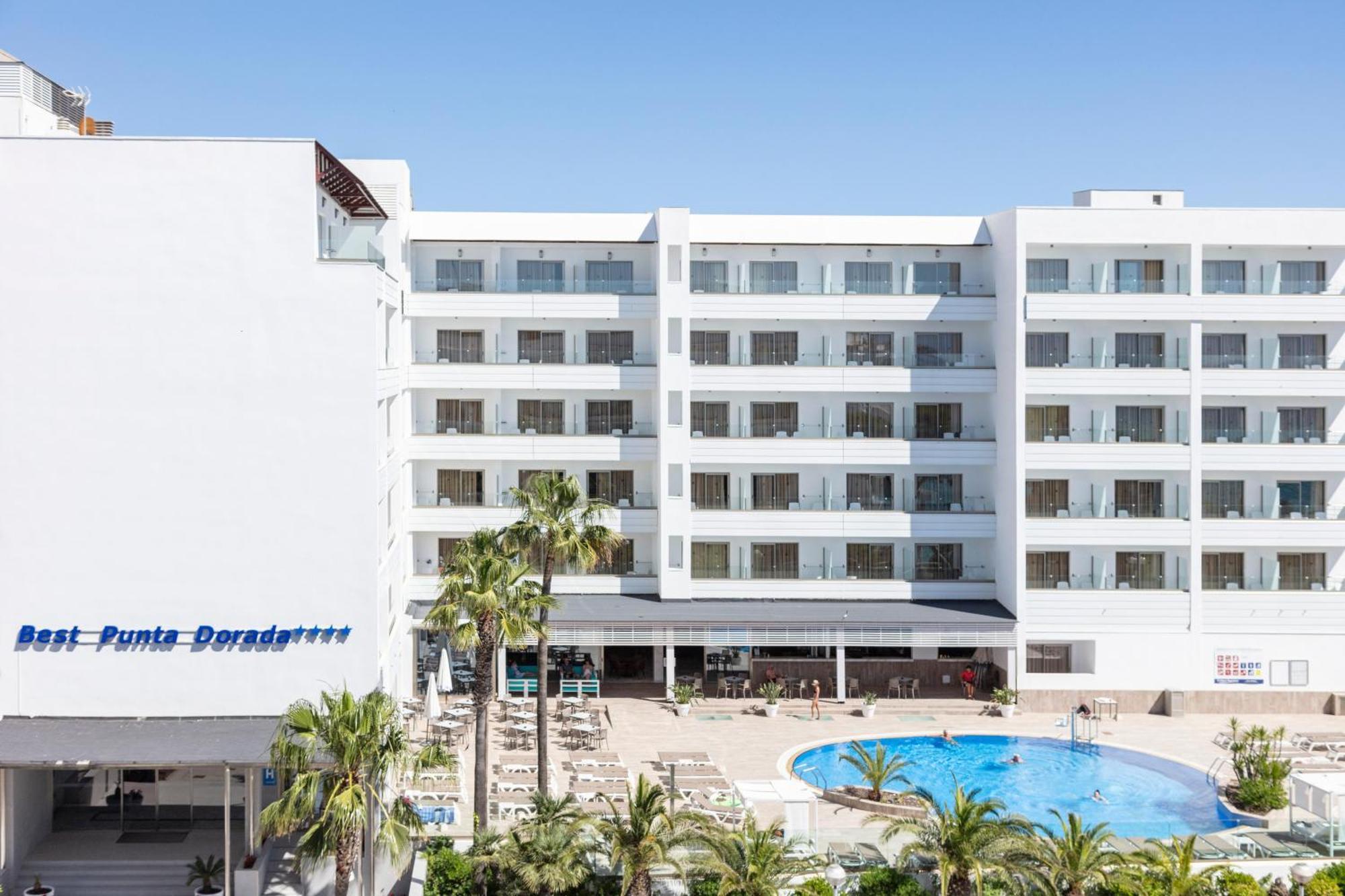 Hotel Best Punta Dorada Salou Kültér fotó